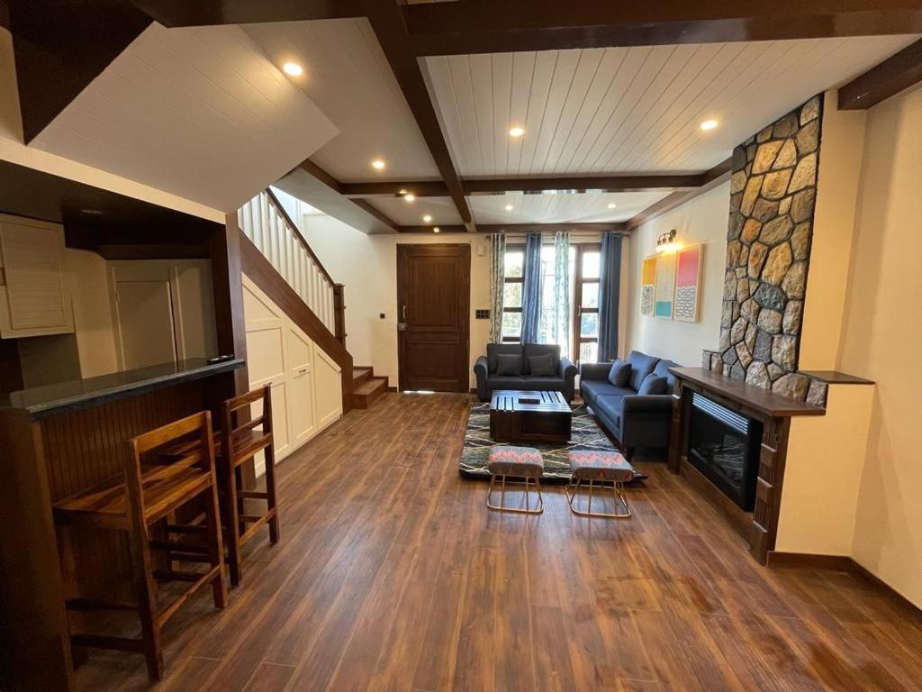 The Sky House Villa Mussoorie Luaran gambar